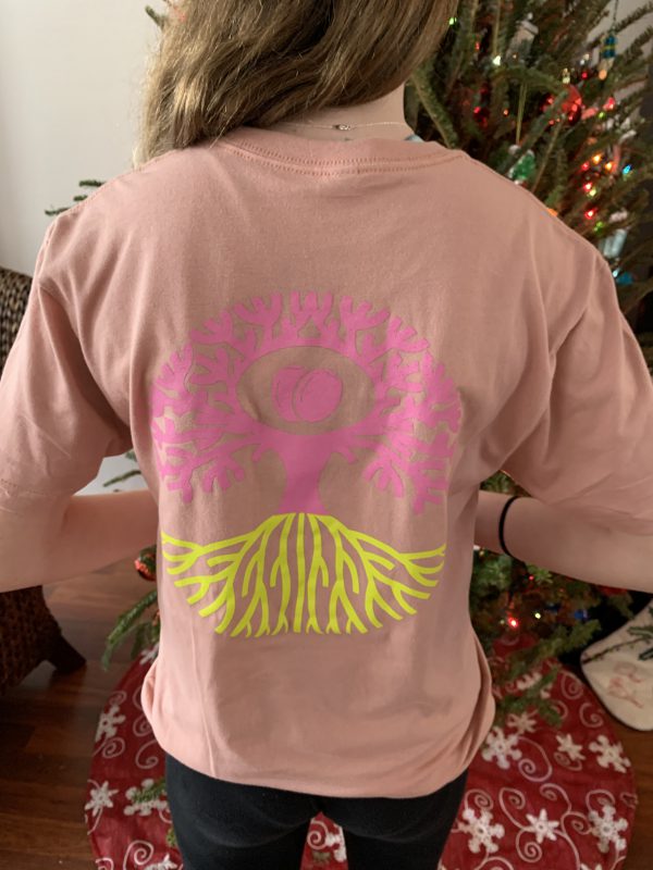 Extend a Branch "short sleeve" tee shirt