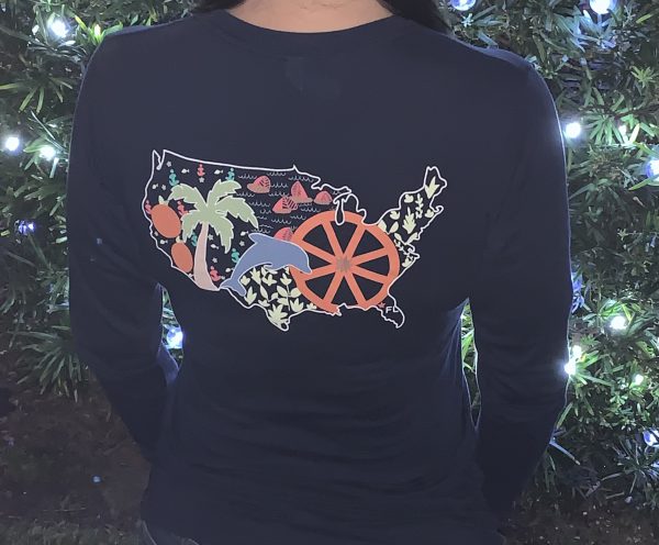 Stella's American Farmer "Long Sleeve" tee shirt - Image 3