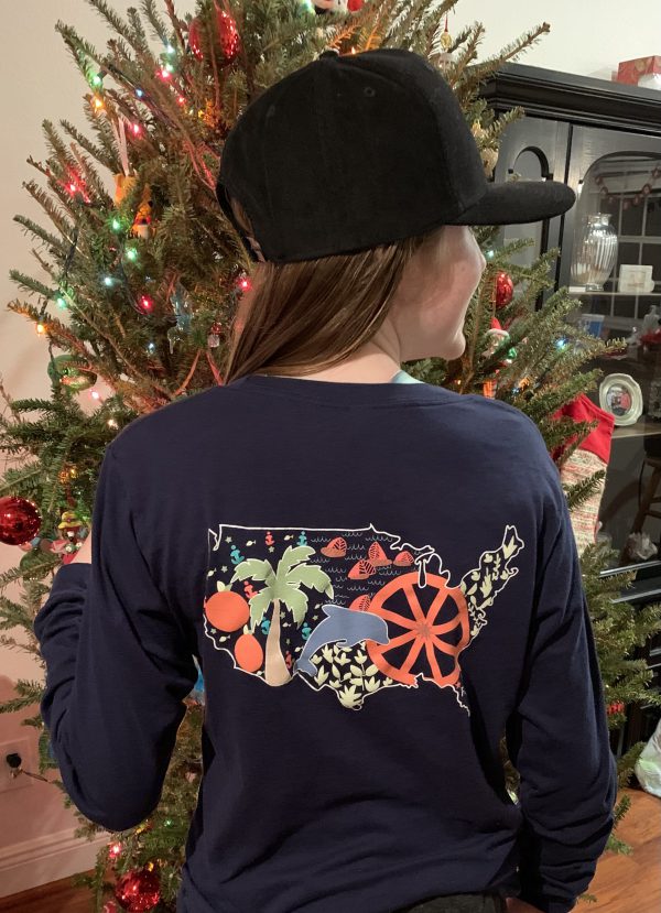 Stella's American Farmer "Long Sleeve" tee shirt