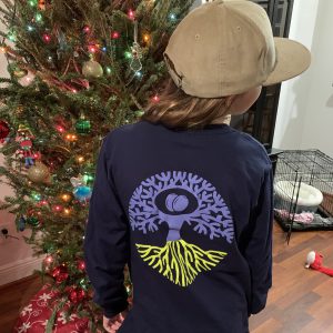 Extend a Branch "long sleeve" tee shirt