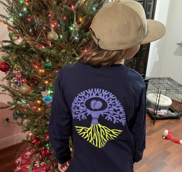 Extend a Branch "long sleeve" tee shirt